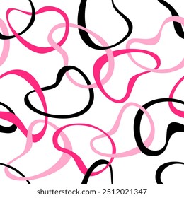 Padrão geométrico abstrato sem emenda. Ilustração de vetor