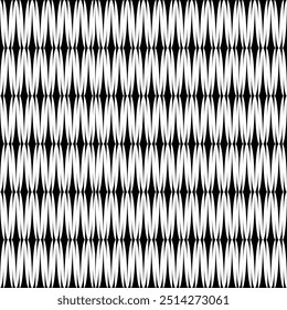 Seamless abstract geometric pattern. Vector Illustration
