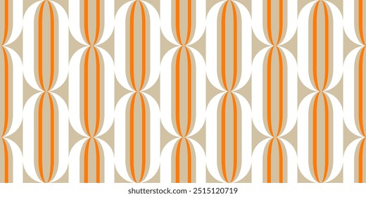 Seamless abstract geometric pattern. Vector Illustration