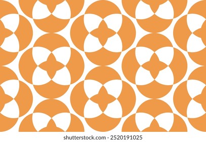 Motif géométrique abstrait harmonieux. Illustration vectorielle