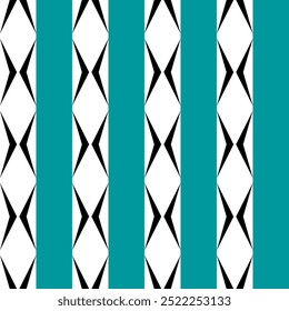 Seamless abstract geometric pattern. Vector Illustration