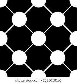 Seamless abstract geometric pattern. Vector Illustration.