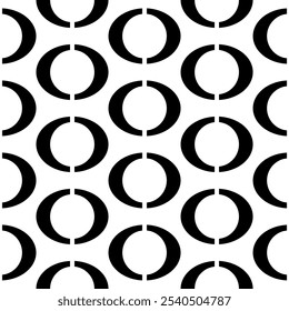 Seamless abstract geometric pattern. Vector Illustration.