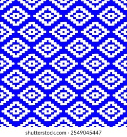 Seamless abstract geometric pattern. Vector Illustration.