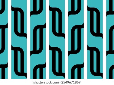 Seamless abstract geometric pattern. Vector Illustration.