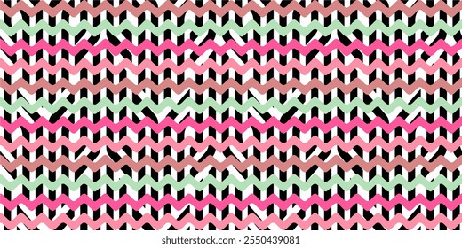 Seamless abstract geometric pattern. Vector Illustration
Monochrome abstract geometric poster templates with modern shape patterns, vector backgrounds. Web banners or book covers and poster