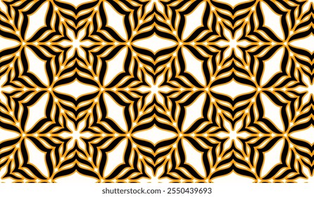 Padrão geométrico abstrato sem emenda. Ilustração de vetor
Ornamento folclórico geométrico de Ikat. Textura étnica tribal. Padrão listrado sem costura em estilo asteca.