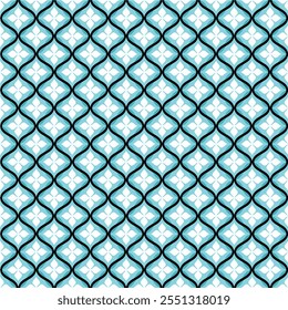 Seamless abstract geometric pattern. Vector Illustration.
abstract line geometric pattern. Perfect for print, design and textile