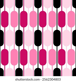 Seamless abstract geometric  pattern. Vector Illustration.