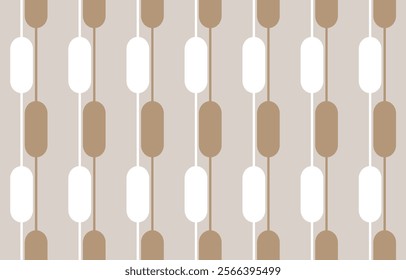 Seamless abstract geometric pattern. Vector Illustration.