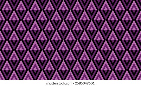Seamless abstract geometric pattern. Vector Illustration.