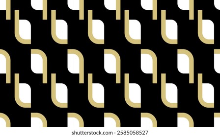 Seamless abstract geometric pattern. Vector Illustration.