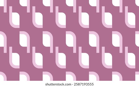 Seamless abstract geometric pattern. Vector Illustration.