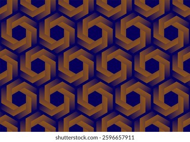 Seamless abstract geometric pattern. Vector Illustration.