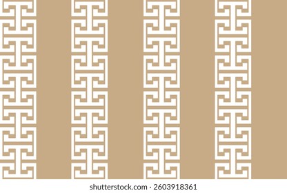 Seamless abstract geometric pattern. Vector Illustration.