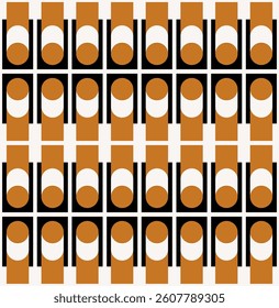 Seamless abstract geometric pattern. Vector Illustration.