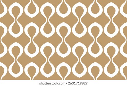 Seamless abstract geometric pattern. Vector Illustration.
