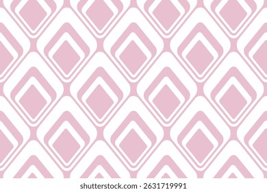 Seamless abstract geometric pattern. Vector Illustration.
