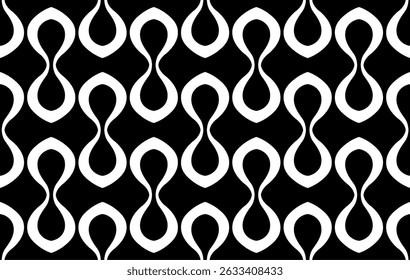 Seamless abstract geometric pattern. Vector Illustration.