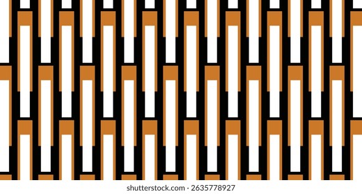 Seamless abstract geometric pattern. Vector Illustration