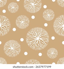 Seamless abstract geometric pattern. Vector Illustration.