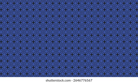 Seamless abstract geometric pattern. Vector Illustration. Reflectarray antenna background.