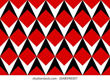 Seamless abstract geometric pattern. Vector Illustration.