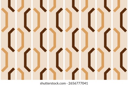 Seamless abstract geometric pattern. Vector Illustration.