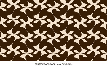 Padrão geométrico abstrato sem emenda. Ilustração de vetor.