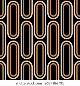 Motif géométrique abstrait harmonieux. Illustration vectorielle.