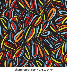 Seamless abstract geometric pattern - Vector Illustration
 