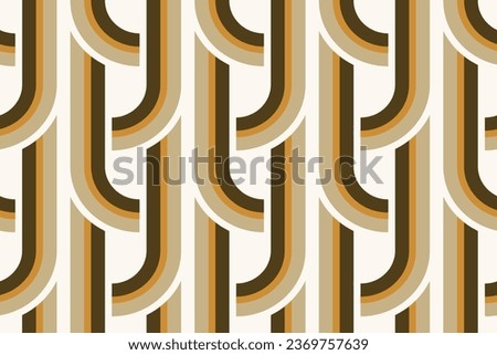 Seamless abstract  geometric pattern. Vector Illustration
