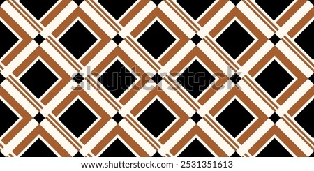 Seamless abstract geometric pattern. Vector Illustration.