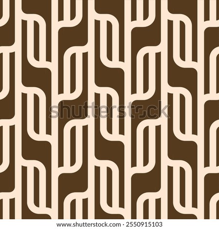 Seamless abstract geometric pattern. Vector Illustration.