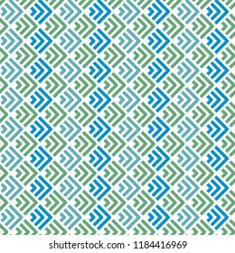 Seamless abstract geometric pattern. Vektor
