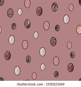 Seamless abstract geometric pattern. Vintage ornament for wallpaper, printing on the packaging paper, textiles. Vector pattern