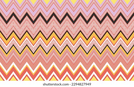 Seamless abstract geometric pattern. for wallpaper wrapping, pattern filling, web background, texture. Vector Illustration.