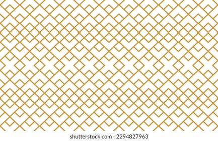 Seamless abstract geometric pattern. for wallpaper wrapping, pattern filling, web background, texture. Vector Illustration.