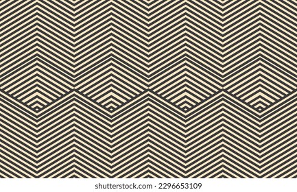Seamless abstract geometric pattern. for wallpaper wrapping, pattern filling, web background, texture. Vector Illustration.