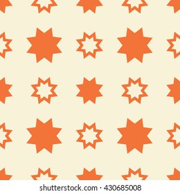 Seamless abstract geometric pattern. seamless wallpaper pattern.