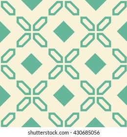 Seamless abstract geometric pattern. seamless wallpaper pattern.