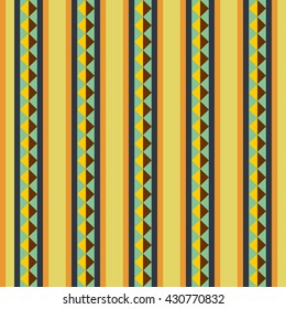 Seamless abstract geometric pattern. seamless wallpaper pattern.
