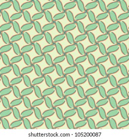 Seamless abstract geometric pattern. Watermelon colors