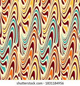 Patrón geométrico abstracto de franjas onduladas, sin brillo.
