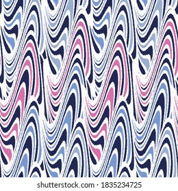 Patrón geométrico abstracto de franjas onduladas, sin brillo.
