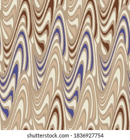 Patrón geométrico abstracto de franjas onduladas, sin brillo.
