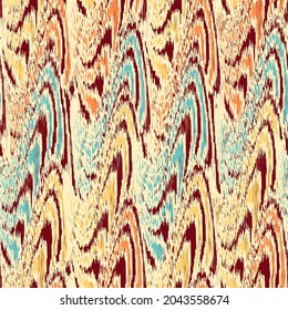 Patrón geométrico abstracto de franjas onduladas, sin brillo.
