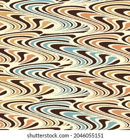 Patrón geométrico abstracto de franjas onduladas, sin brillo.
