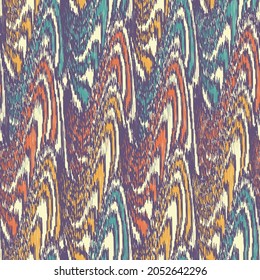 Patrón geométrico abstracto de franjas onduladas, sin brillo.

