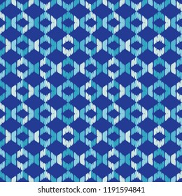Seamless abstract geometric pattern. Zigzag texture. Mosaic texture. Brushwork. Hand hatching. Can be used for wallpaper, textile, invitation card, wrapping, web page background.
